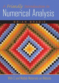 a friendly introduction to numerical analysis brian bradie pdf download