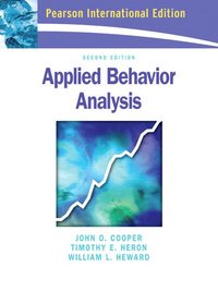 Applied Behavior Analysis - John O Cooper - Häftad (9780131293274) | Bokus