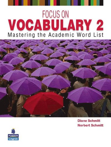 FOCUS ON VOCABULARY 2      2/E STUDENT BOOK         137617 (hftad)