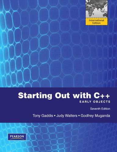 Starting Out with C++ - Tony Gaddis - Mixed media product ...