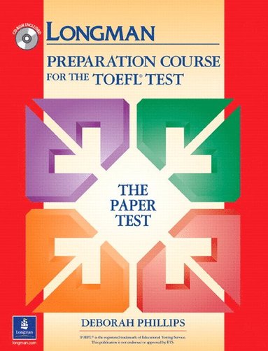 TOEFL PAPER PREP COURSE w/CD;  without Answer Key (hftad)