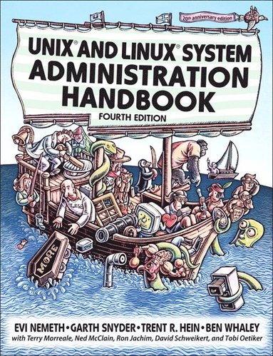 UNIX and Linux System Administration Handbook (h�ftad)