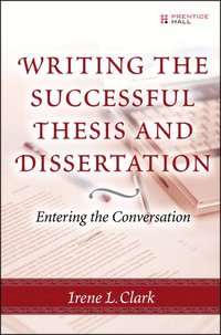 Writing the Successful Thesis and Dissertation (hftad)