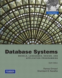 Introduction to database systems