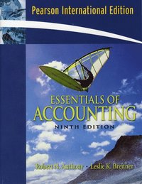 Essentials of Accounting (hftad)