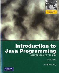 Introduction To Java Programming Comprehensive Av Y Daniel Liang Häftad - 