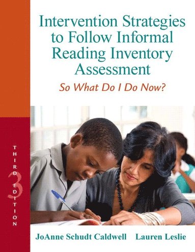 Intervention Strategies to Follow Informal Reading Inventory Assessment (hftad)