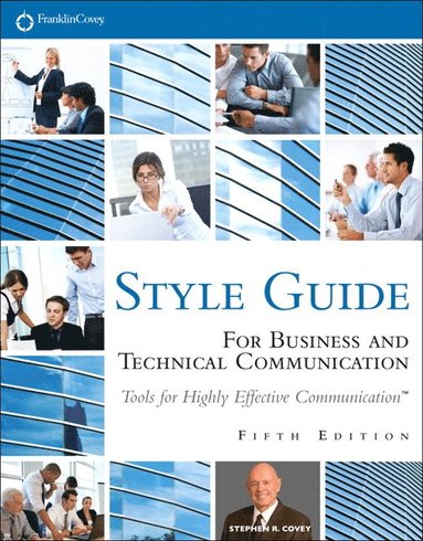 FranklinCovey Style Guide (inbunden)