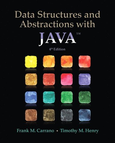 Data Structures and Abstractions with Java - Frank M Carrano - Häftad ...