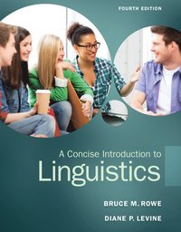 A Concise Introduction to Linguistics (hftad)