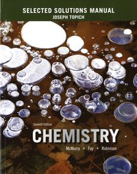 Selected Solutions Manual for Chemistry (hftad)