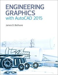 Engineering Graphics with AutoCAD 2015 (inbunden)