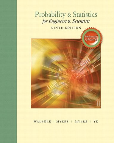 Probability & Statistics for Engineers & Scientists (häftad)