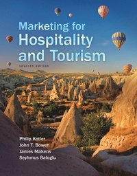 Marketing for Hospitality and Tourism (inbunden)
