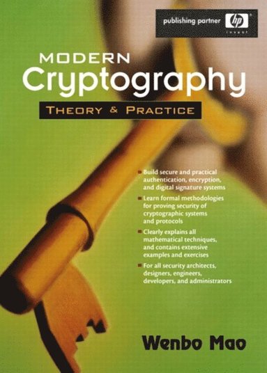 Modern Cryptography (inbunden)