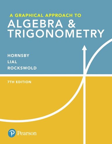 Graphical Approach to Algebra & Trigonometry, A (häftad)