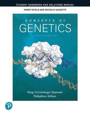 Student Handbook and Solutions Manual for Concepts of Genetics (inbunden)