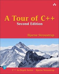 A Tour of C++ (häftad)