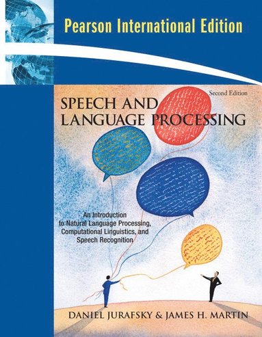 Speech and Language Processing: International Edition, 2nd Edition (inbunden)