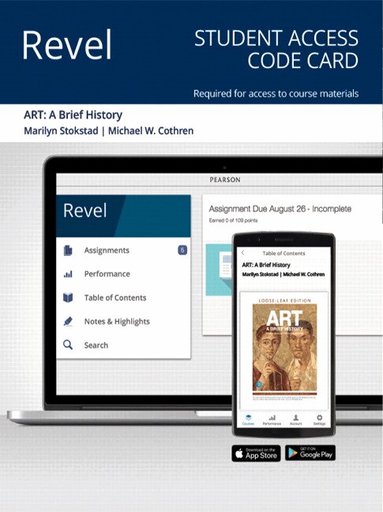 Revel Access Code for Art (h�ftad)