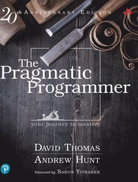The Pragmatic Programmer som bok, ljudbok eller e-bok.