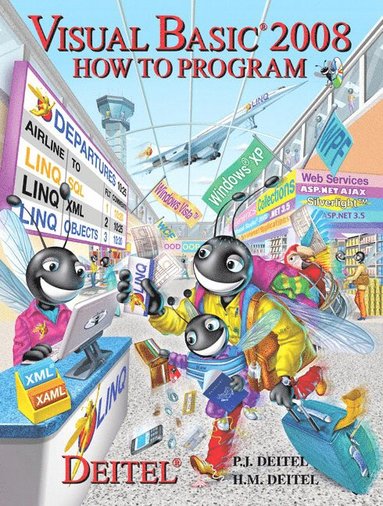 Visual Basic 2008 How to Program (inbunden)
