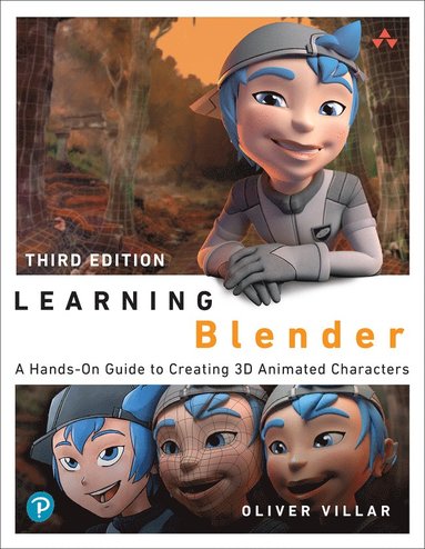 Learning Blender (häftad)
