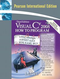 Visual C 2008 How To Program Deitel Pdf Files