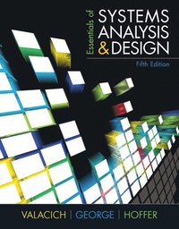 Essentials of Systems Analysis and Design 5th Edition (hftad)
