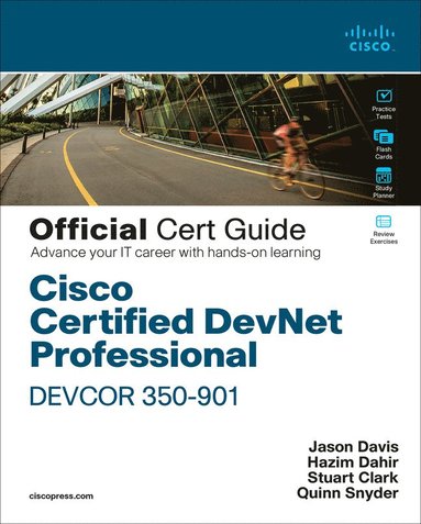 Cisco Certified DevNet Professional DEVCOR 350-901 Official Cert Guide (häftad)