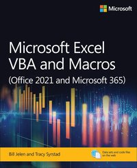 Microsoft Excel VBA and Macros (Office 2021 and Microsoft 365) (häftad)