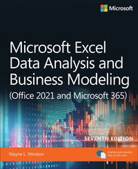 Microsoft Excel Data Analysis and Business Modeling (Office 2021 and Microsoft 365) (hftad)