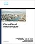 Cisco Cloud Infrastructure
