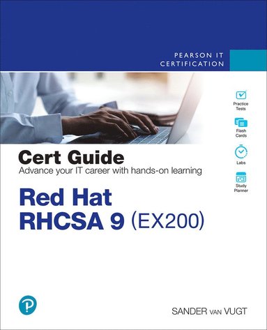 Red Hat RHCSA 9 Cert Guide (häftad)