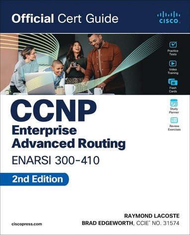 CCNP Enterprise Advanced Routing ENARSI 300-410 Official Cert Guide (hftad)