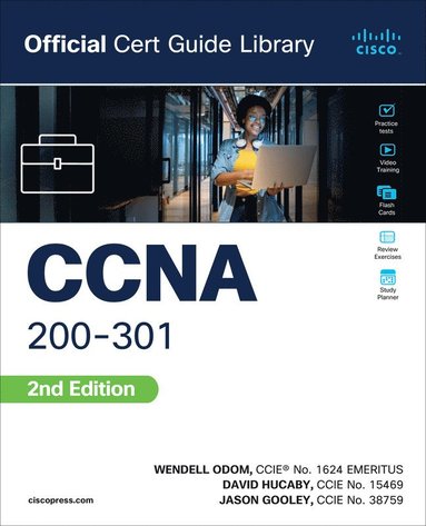 CCNA 200-301 Official Cert Guide Library (häftad)