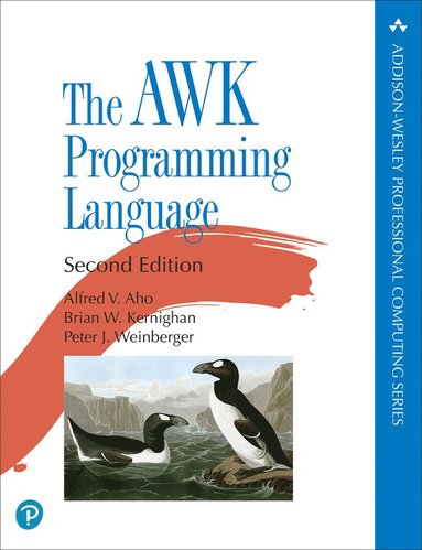 AWK Programming Language (inbunden)