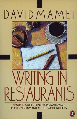 Writing in Restaurants (inbunden)