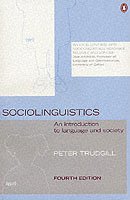 Sociolinguistics (h�ftad)