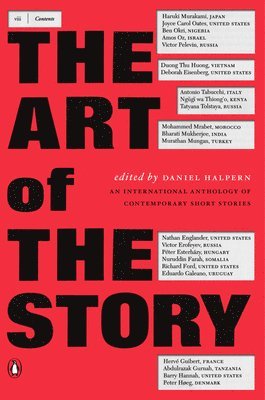 The Art of the Story: An International Anthology of Contemporary Short Stories (hftad)