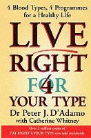 Live Right for Your Type (häftad)
