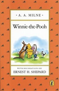 Winnie-The-Pooh (häftad)