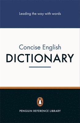 Penguin Concise English Dictionary (inbunden)