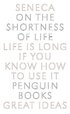 On the Shortness of Life