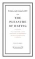 On the Pleasure of Hating