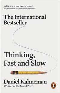Thinking, Fast and Slow (häftad)