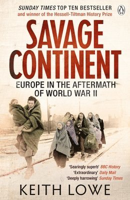 Savage Continent (inbunden)