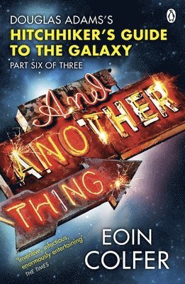 And Another Thing ... (hftad)