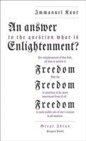 An Answer to the Question: 'What is Enlightenment?' (hftad)