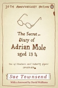 The Secret Diary of Adrian Mole Aged 13 3/4 (hftad)